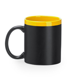 Claps 74031 - Mug Ardoise Créatif avec Craie