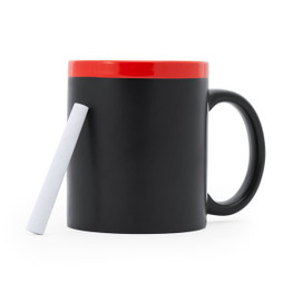 Claps 74031 - Creative Chalkboard Mug with Chalk