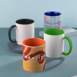 Claps 74054 - Vibrant Sublimation Mug 320ml