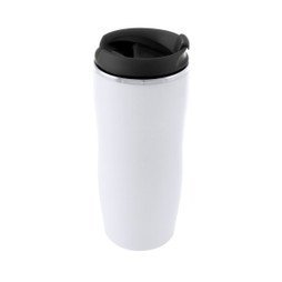 Claps 74126 - Stainless Steel Cup with Safety Lid