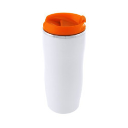 Claps 74126 - Stainless Steel Cup with Safety Lid