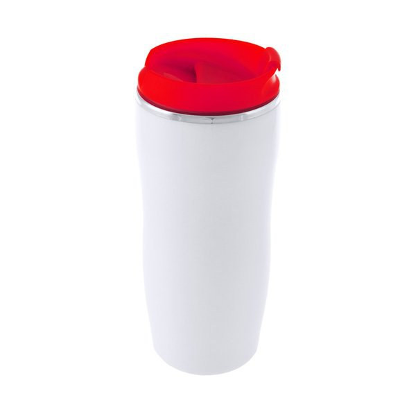 Claps 74126 - Stainless Steel Cup with Safety Lid