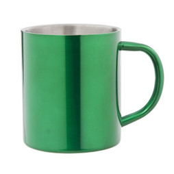 Claps 74128 - Vibrant Stainless Steel Mug 290ml