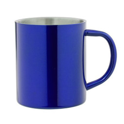 Claps 74128 - Vibrant Stainless Steel Mug 290ml