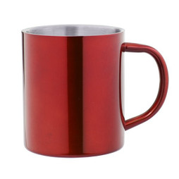 Claps 74128 - Vibrant Stainless Steel Mug 290ml