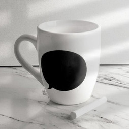 Claps 74134 - Tazza Lavagna Creativa con Gesso