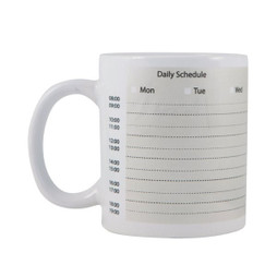 Claps 74136 - Wochenplaner Tasse 320ml