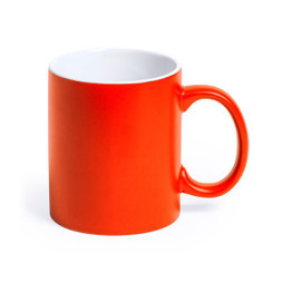 Claps 74137 - Vibrant Ceramic Mug with Laser Engraving
