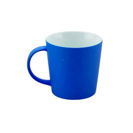 Claps 74152 - Ceramic Mug with Rubberized Finish 400ml