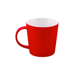 Claps 74152 - Ceramic Mug with Rubberized Finish 400ml