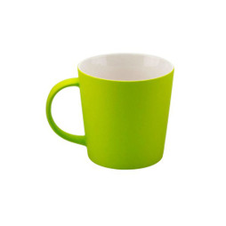 Claps 74152 - Tazza in Ceramica con Finitura in Gomma 400ml