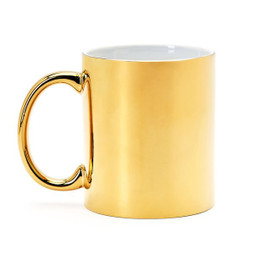 Claps 74153 - Tasse en Céramique pour Gravure Laser
