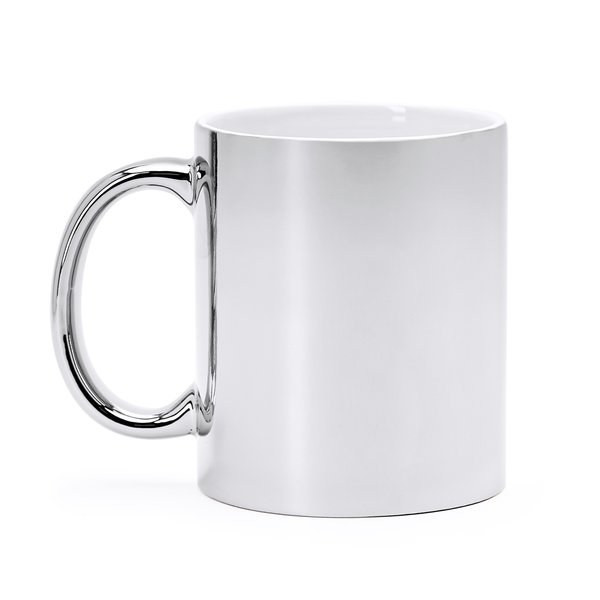 Claps 74153 - Tasse en Céramique pour Gravure Laser