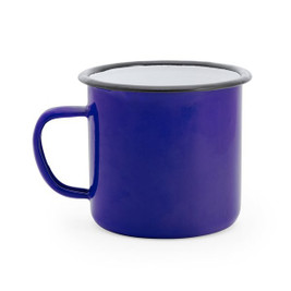 Claps 74154 - Retro Kovový Hrnek s Vintage Designem