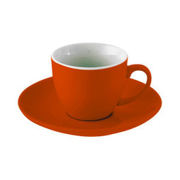 Claps 74167 - Ceramic Espresso Cup and Saucer Set 80ml