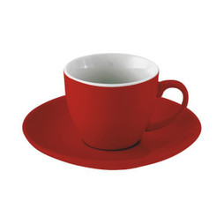 Claps 74167 - Set Tazza e Piattino Espresso in Ceramica 80ml