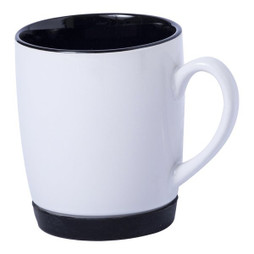 Claps 74169 - Ceramic Mug with Silicone Base
