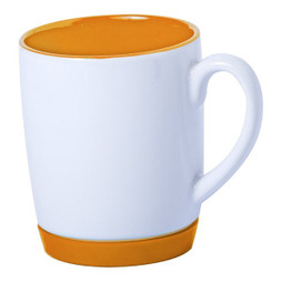 Claps 74169 - Ceramic Mug with Silicone Base