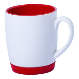 Claps 74169 - Ceramic Mug with Silicone Base