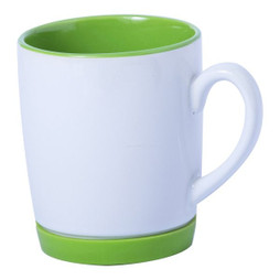 Claps 74169 - Tazza in Ceramica con Base in Silicone