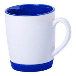 Claps 74169 - Ceramic Mug with Silicone Base