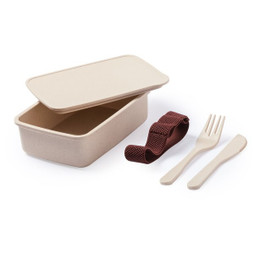 Claps 74170 - Naturlig Bambufiber Lunchlåda 700ml
