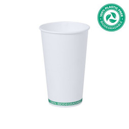 Claps 74176 - Bicchiere Compostabile Ecologico 500ml