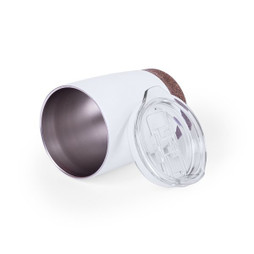 Claps 74193 - Insulated Tumbler with Cork Base and Lid