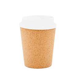Claps 74233 - Eco-Friendly Cork Layered Travel Cup