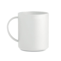 Claps 74252 - Tazza Riutilizzabile dal Design Classico
