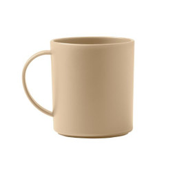 Claps 74252 - Tazza Riutilizzabile dal Design Classico