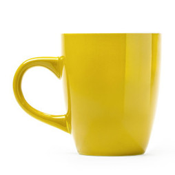 Claps 74256 - Mug en Céramique Émaillé Coloré 300 ml