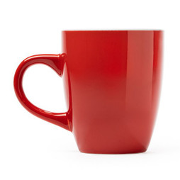 Claps 74256 - Colorful Enamel Ceramic Mug 300 ml