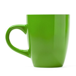 Claps 74256 - Colorful Enamel Ceramic Mug 300 ml