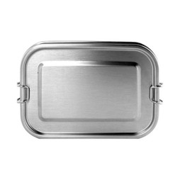 Claps 74260 - Eco-Friendly Stainless Steel Lunch Box with Buckle