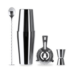 Claps 74263 - Complete Cocktail Set with Carry Pouch