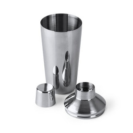 Claps 74264 - Shaker à Cocktails Étanche avec Bouchon