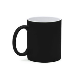 Claps 74266 - Colorful Laser Engraved Mug with White Interior