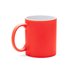 Claps 74266 - Colorful Laser Engraved Mug with White Interior