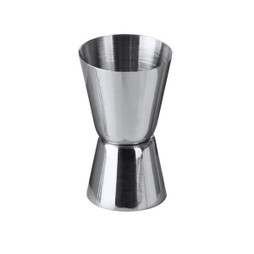 Claps 74271 - Practical Measuring Cups 15ml and 30ml in White Packaging