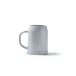 Claps 74272 - Keramischer Bierkrug für Sublimation