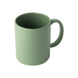 Claps 74281 - Elegante Tazza in Ceramica Opaca 320ml