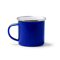 Claps 74286 - Vintage Enamel Metal Mug 380ml