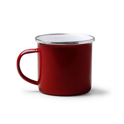 Claps 74286 - Vintage Enamel Metal Mug 380ml