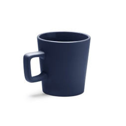 Claps 74288 - Matte Finish Ceramic Mug with Square Handle