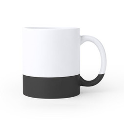 Claps 74292 - Colorful Ceramic Mug with Sublimation Finish