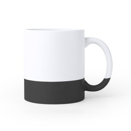 Claps 74292 - Colorful Ceramic Mug with Sublimation Finish