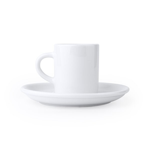 Claps 74293 - Ceramic Coffee Cup with Unique Sublimation Finish