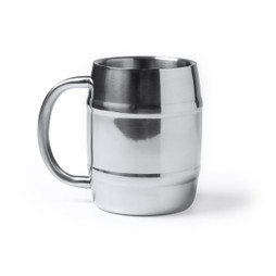 Claps 74299 - Double-Walled Stainless Steel Mug 420ml
