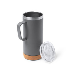 Claps 74305 - Eco-Friendly Recycled Steel Thermal Mug